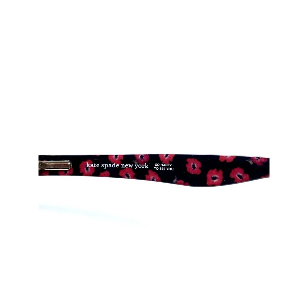 Kate Spade Brown Tortoise Cat Eye Floral Interior Glasses Atalina 2VM 51 16 140